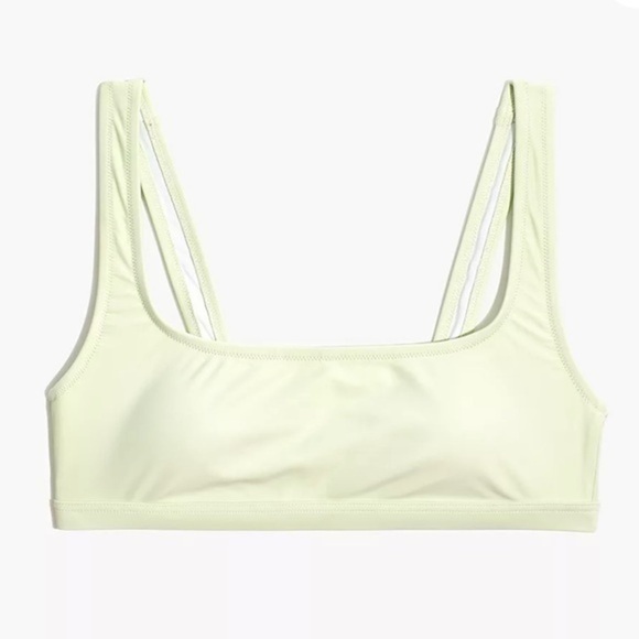 New Madewell Second Wave Balconette Bikini Top - Picture 1 of 7